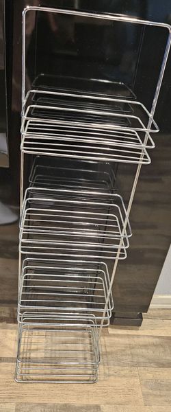 Chrome Wire  Rack 3 Tier