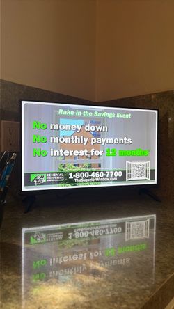 Flat Screen LED TV (great condition)