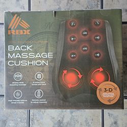 Back Massager w heat therapy