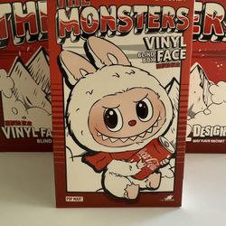 NEW Pop Mart The Monsters Coca-Cola Series Labubu Vinyl Face Sealed Blind Box 