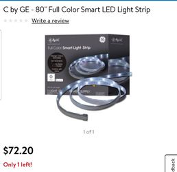 C by GE smart multi color Led light strip