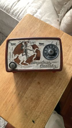 Hopalong Cassidy radio