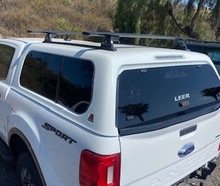 2019-2022 Ford Ranger Camper Shell
