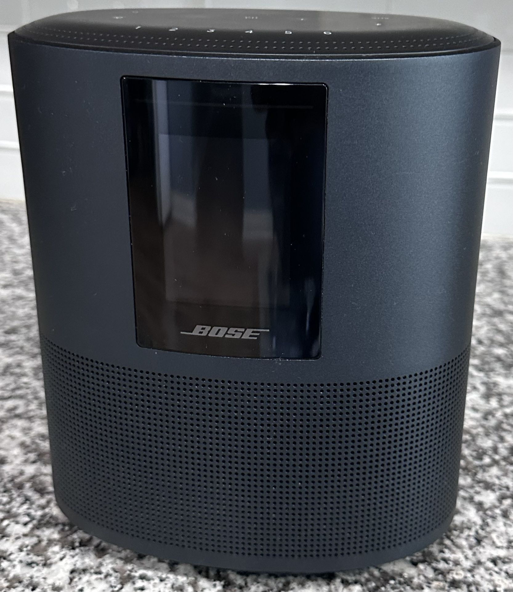 Bose Home Speaker 500: Smart Bluetooth Speaker with Alexa Or Google Voice Control Built-In, Black