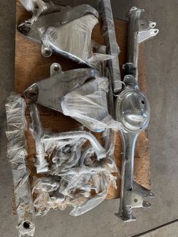 Chrome suspension