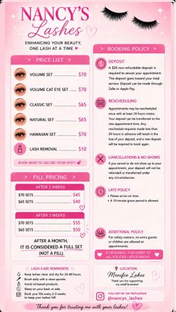 lashes