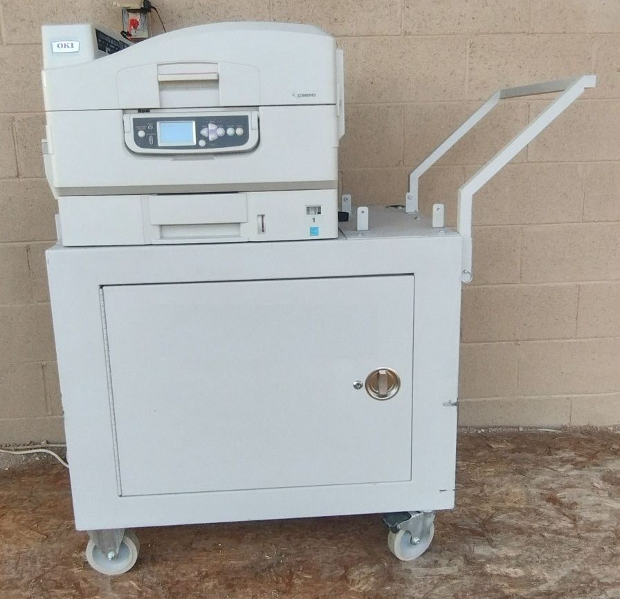 Oki C9650 Printer