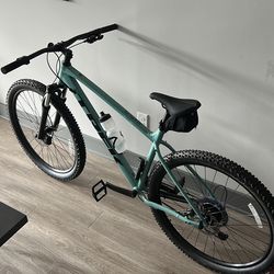 Trek Marlin 4 - six month old bike