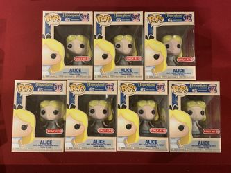 Alice Disney 65th Anniversary Funko POP #973 Target Exclusive
