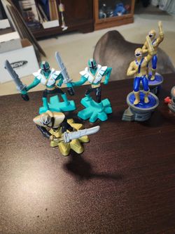 McDonalds Power Rangers figure lot