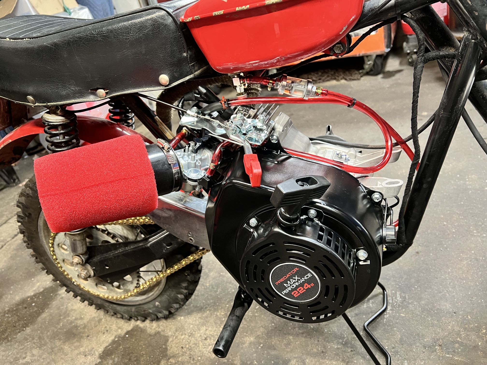 Universal Performance Engine