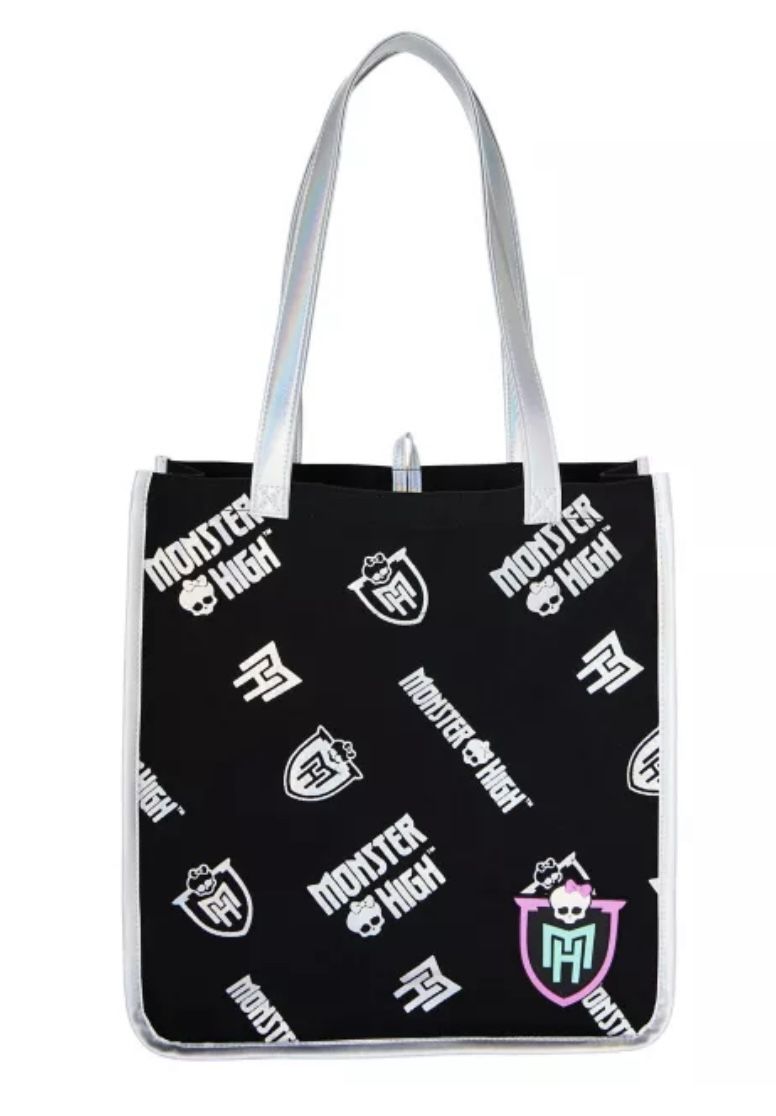New Spirit Halloween Monster High Treat Tote/Reusable Canvas Bag