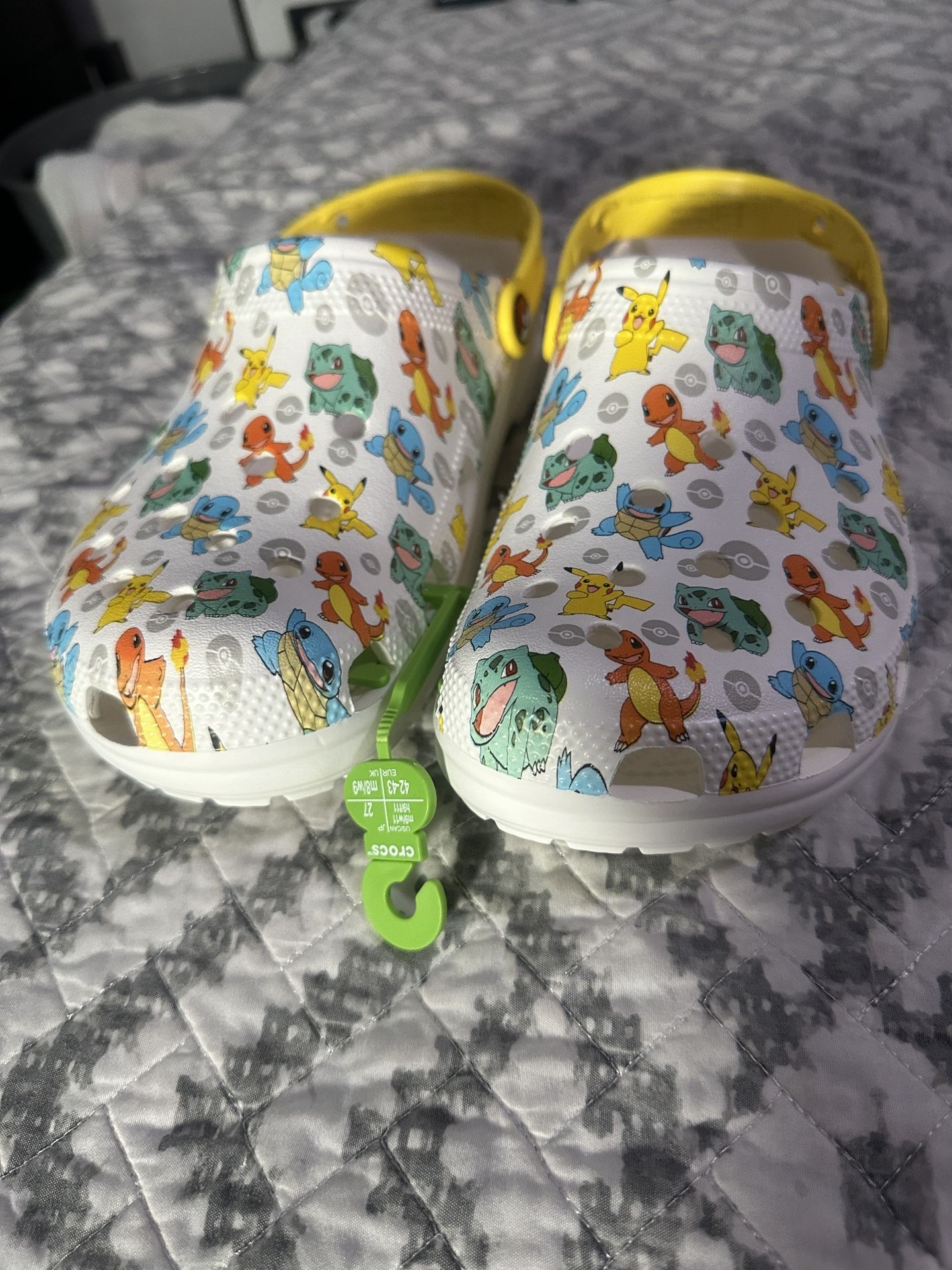 Pokemon X Classic Clog ‘starters’