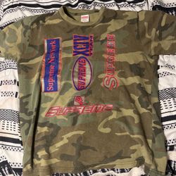 Supreme Camo Shirt 