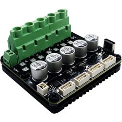Flipsky ODESC V4.2 24V Single-Drive High-Current High-Precision Brushless Servo Motor Controller, Software Configuration Compatible with Odrivetool, F