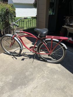 Vintage schwinn top point beach