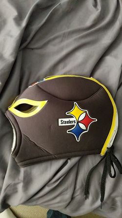 Steelers lucha libre mask