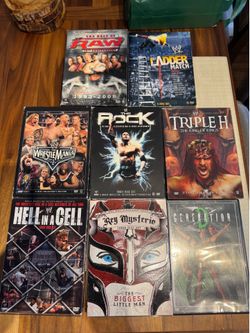 WWE DVD Collection-The Entire Lot