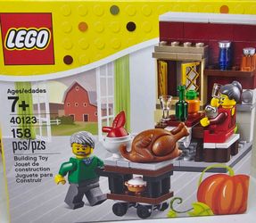 LEGO 40123 Thanksgiving Feast