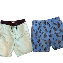 LOT of boys' size 6-7 swim shorts