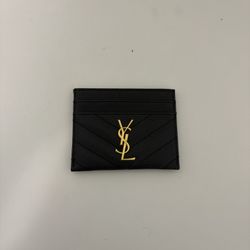 Ysl card case