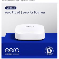 Eero Pro 6e Single Device