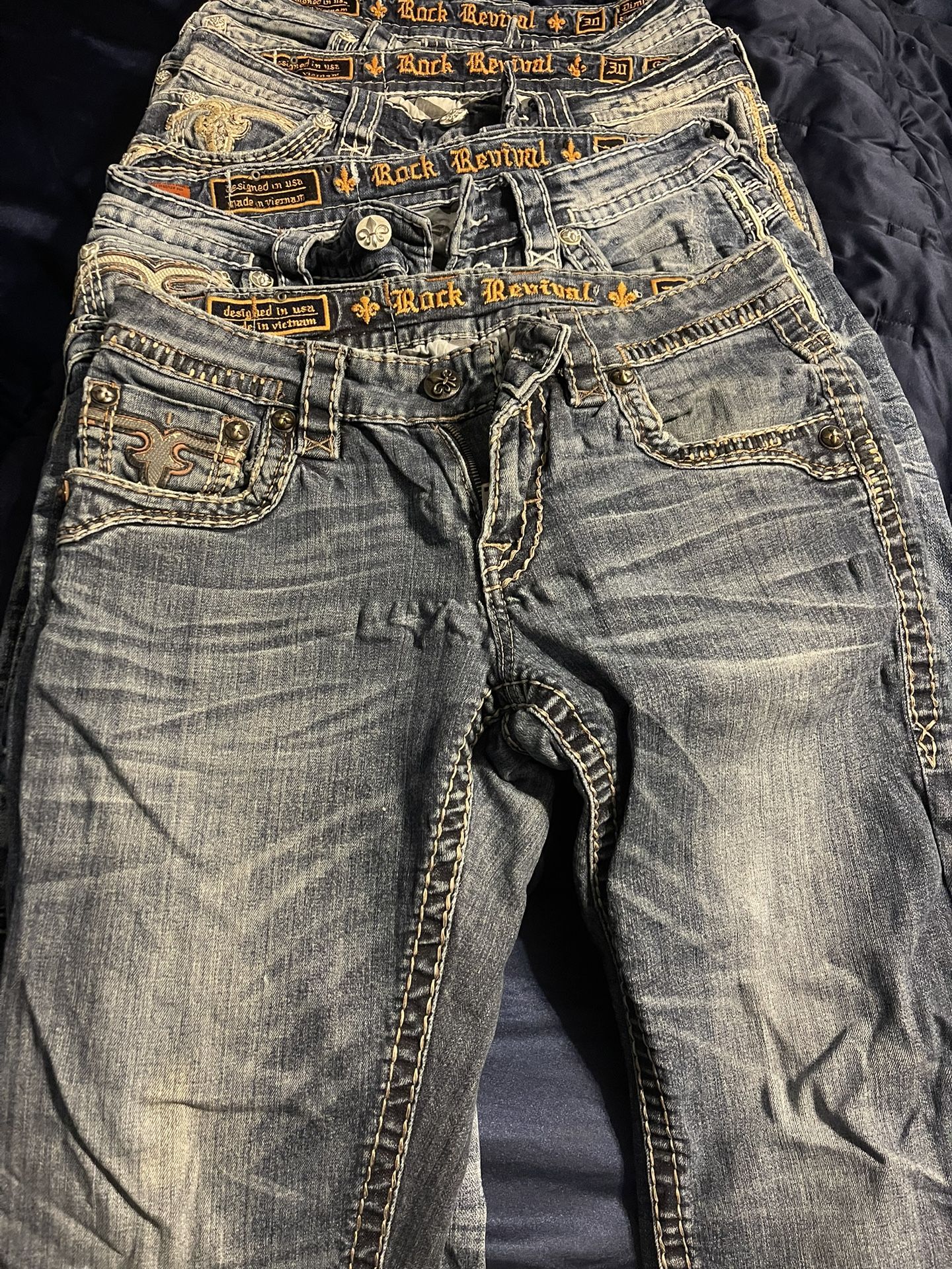 Rock Revival Jeans