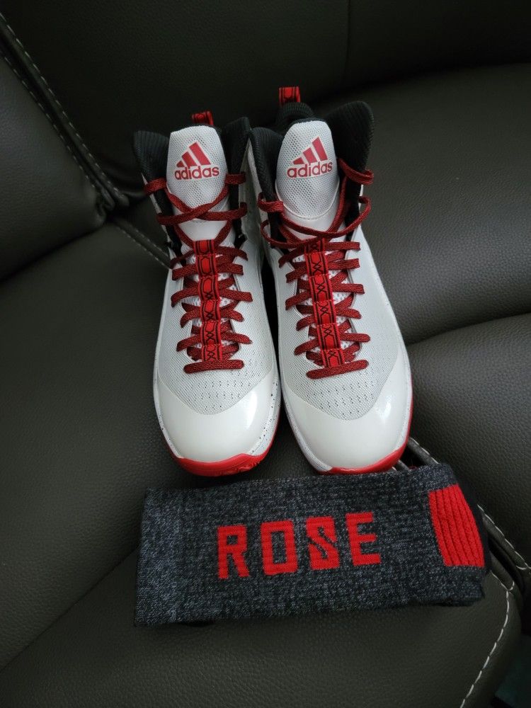 Adidas D. Rose Vintage Sneakers