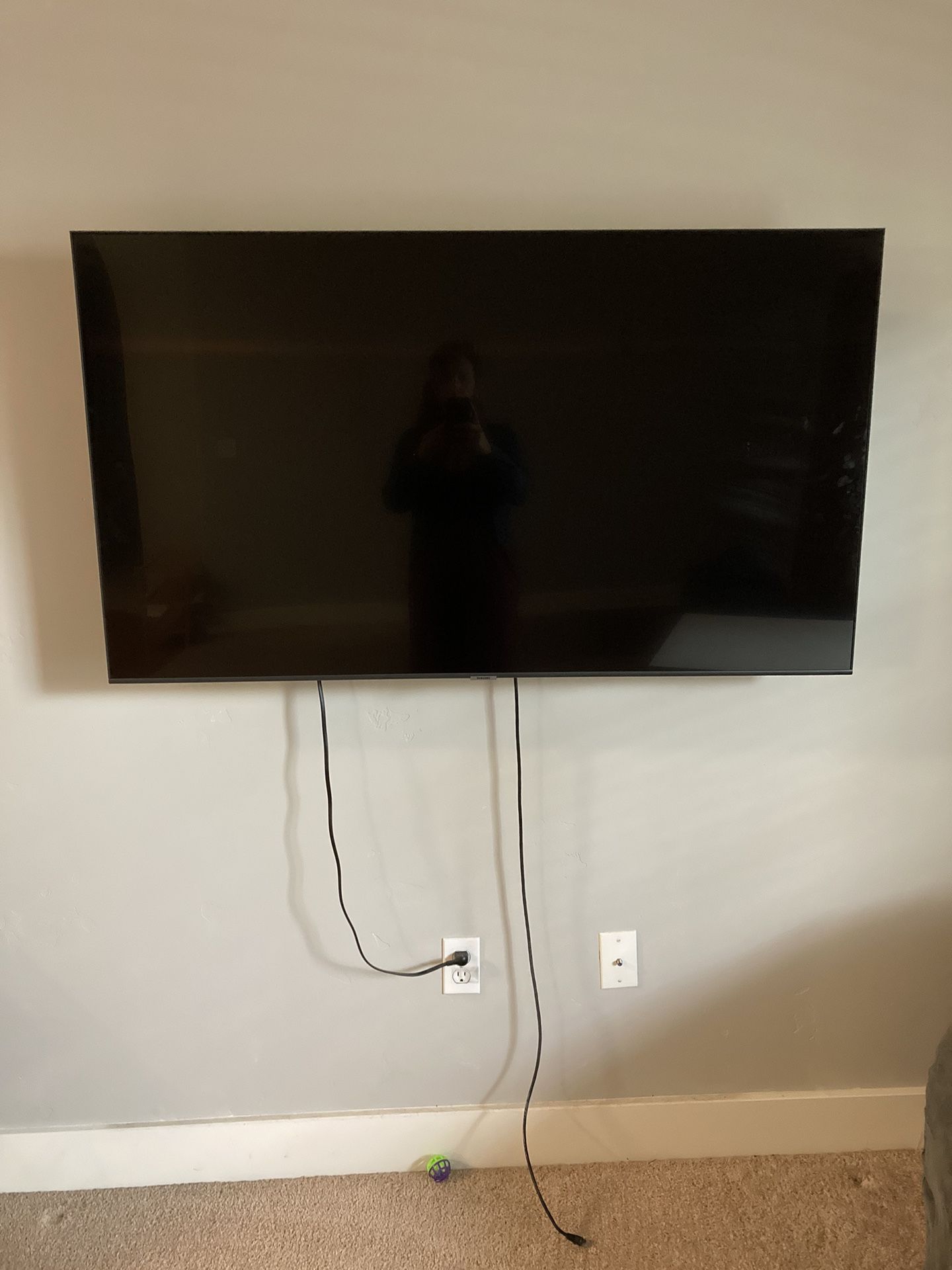 Samsung Smart Tv & Rotating Mount