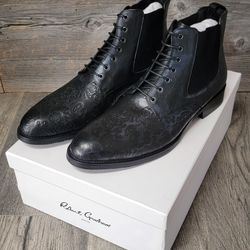 New Mens Lace-Up Boots By
ROBERT GRAHAM-Size 10