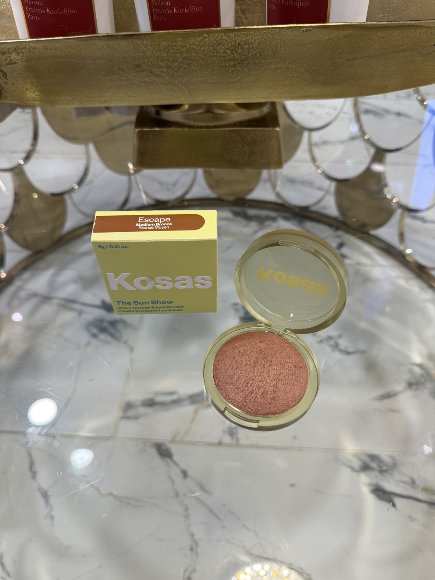 Kosas The Sun Show Glowy Warmth Talc-Free Baked Bronzer