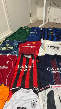 Football/soccer jerseys