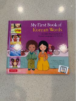 My First Book of Korean Words
