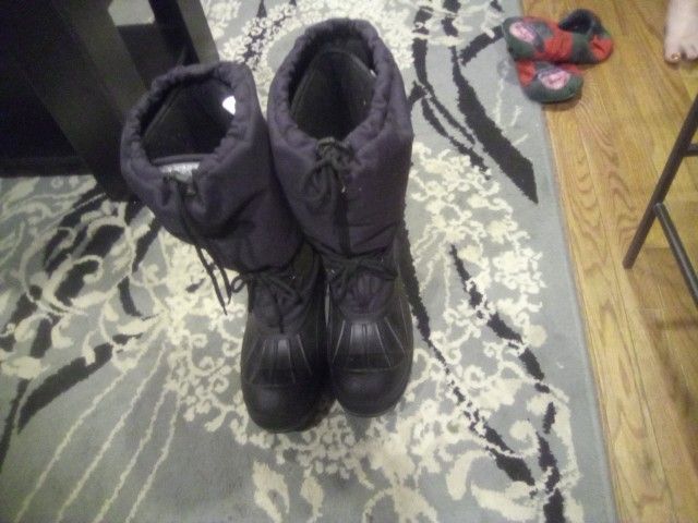 Snow Insulated Boots 