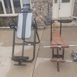 Work Out Equipment 