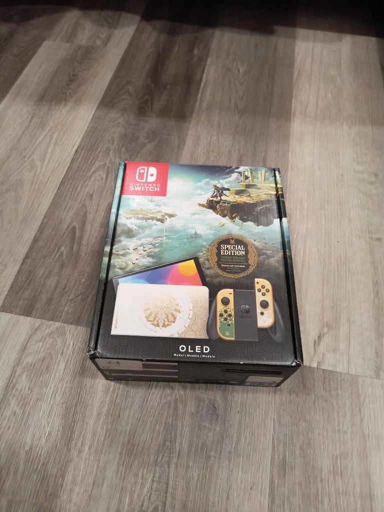 Nintendo Switch TOTK Edition