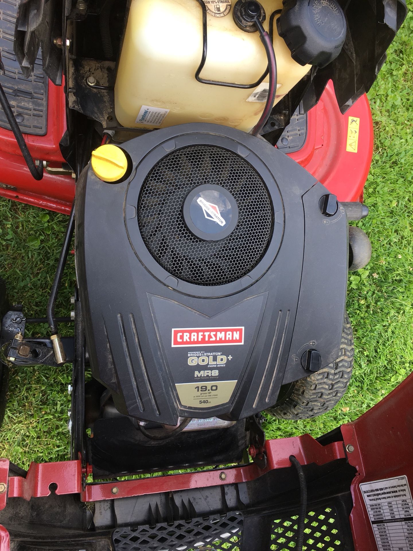 2016 Craftsman T1600 Lawn Tractor For Sale In Ambler Pa Offerup