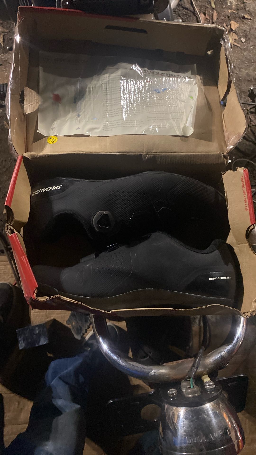 Bicycle Shoes 9.5 Us Men’s 