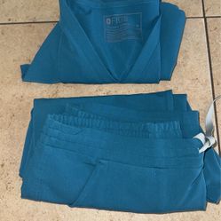 Wear Figs Scrubs - Top & Bottom