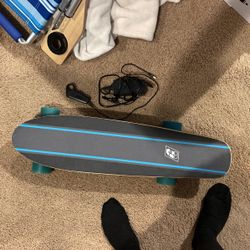 ELECTRIC SKATEBOARD!!!! 