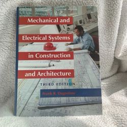 Mechanical and Electrical Systems in Construction and Architecture by Frank R. D