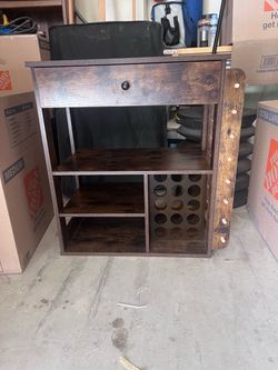 Craft table/storage