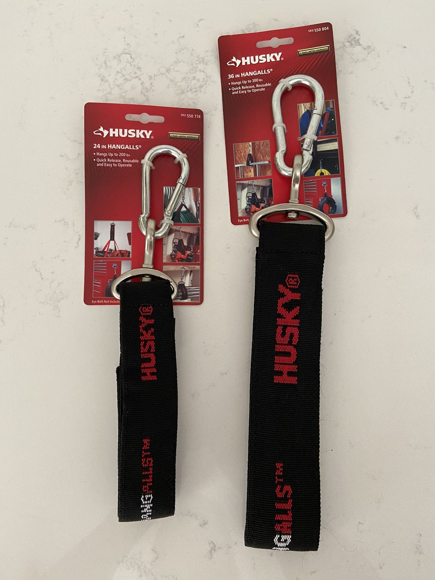 Husky Hangalls 24” and 36”