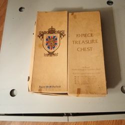 9 Piece Sheffield English Stainless Steel Cutlery Set