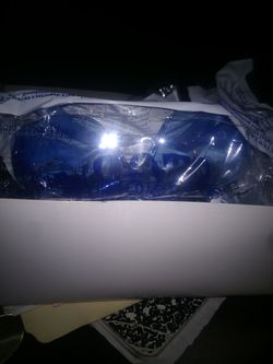 Lentes de trabajo azules y negros