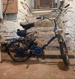 Vintage Bianchi Aquilotto 48cc Moped (early/mid-1950s)