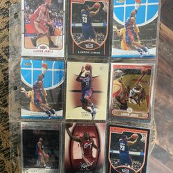 Lebron James Cards Rare 
