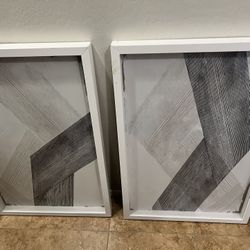 2 Paragon Art  Framed Prints – Excellent Condition