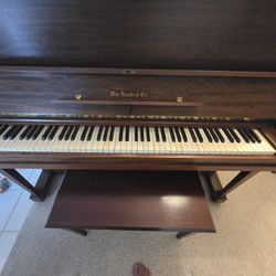 Wm Knabes & Co Piano 