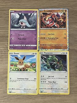 McDonald’s Dragon Discovery Happy Meal Pokemon Cards